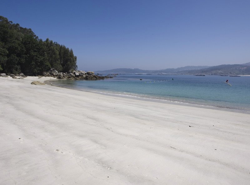 Playa de Castiñeiras, en O Hío