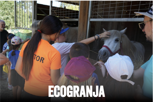 Ecogranja en el Ecoparque de Marín